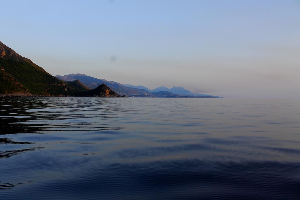 Il Vecchio E Il Mare Maratea Acomodação com café da manhã Exterior foto
