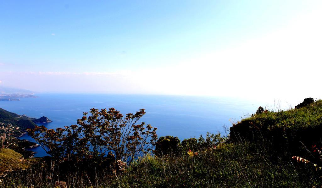 Il Vecchio E Il Mare Maratea Acomodação com café da manhã Exterior foto